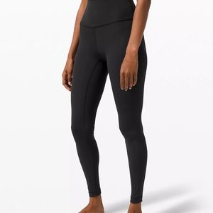 Lululemon leggings size 6. Bit big for me In the waist area I’m 28 inches.